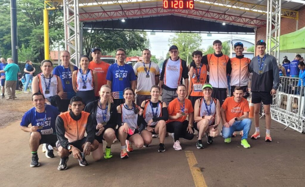 Corrida do Sesi
